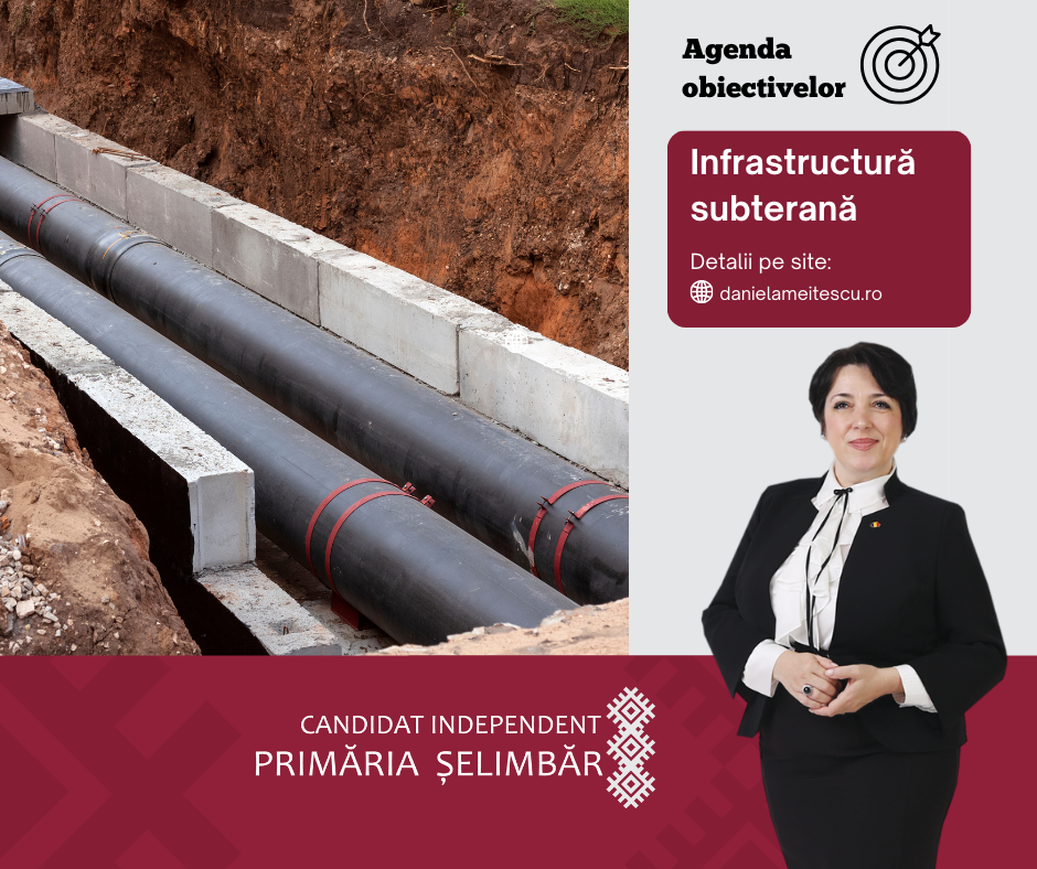 infrastructura subterana