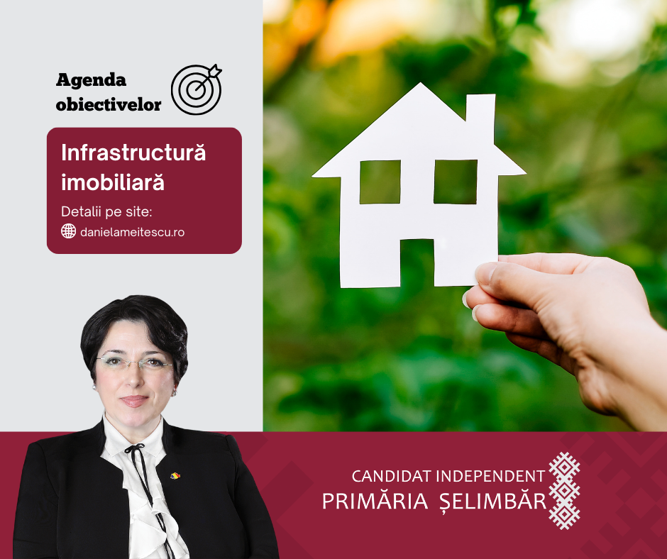 infrastructura imobiliara in selimbar
