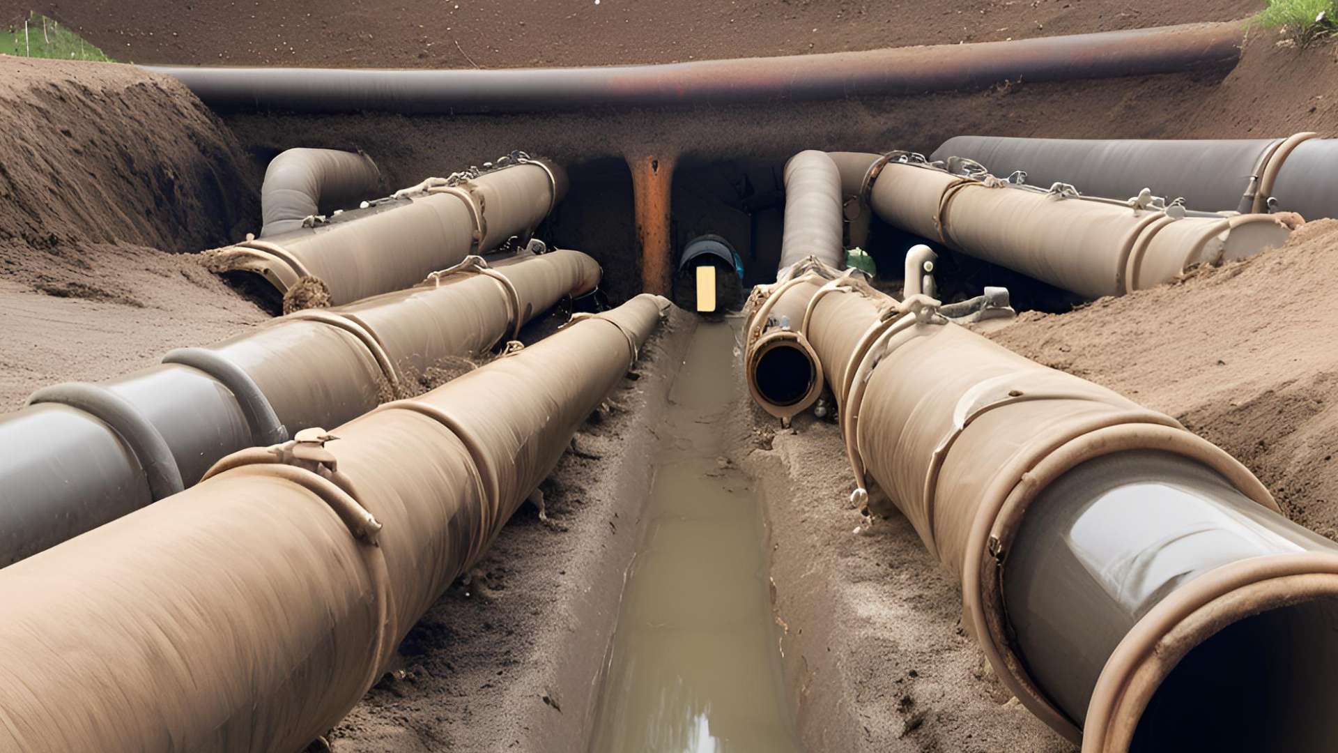 infrastructura subterana