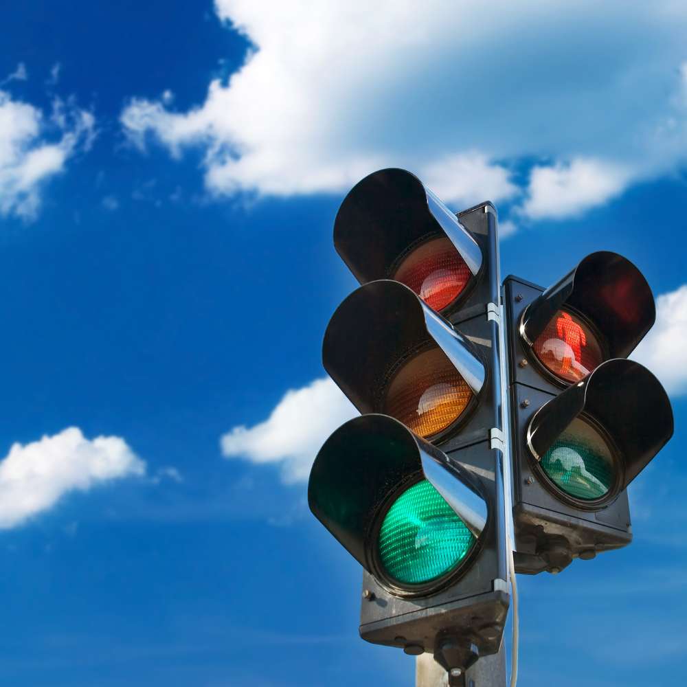 semafoare infrastructura rutiera