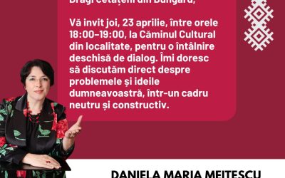 Întâlnire deschisă cu locuitorii din Bungard – 23 aprilie 2026